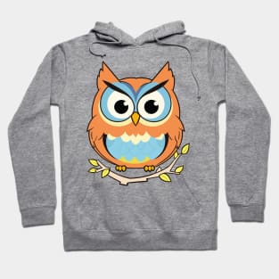 Kawaii Little Owl Hoodie